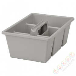 ⭐FANGGRODA⭐Вставка с отделениями, светло-серый, 35x24x14 cm⭐ИКЕА-70559527