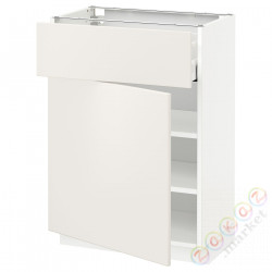 ⭐METOD / MAXIMERA⭐Кабинет stj/дверь, белый/Веддинге белый, 60x37 cm⭐ИКЕА-09459211