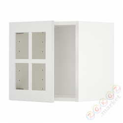 ⭐METOD⭐настенный шкаф/стакан дверь, белый/Stensund белый, 40x40 cm⭐ИКЕА-89469838