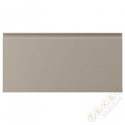 ⭐UPPLOV⭐Передняя часть ящика, Мат темно-бежевый, 80x40 cm⭐ИКЕА-90470497