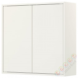 ⭐EKET⭐Кабинет с 2 DrzВайами я2 полки, белый70x25x70 cm⭐ИКЕА-30334605