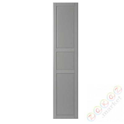 ⭐TYSSEDAL⭐Навесная дверь, Серый, 50x229 cm⭐ИКЕА-49302992