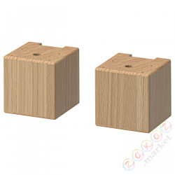 ⭐FORSBACKA⭐Przednia noga, дуб, 8 cm⭐ИКЕА-40565252