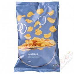 ⭐ENSTAMMIG⭐Chipsy ziemniaczане, 150 g⭐ИКЕА-30584703