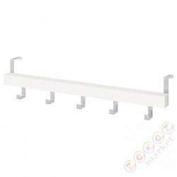 ⭐TJUSIG⭐Вешалка на дверь/стена, белый, 60 cm⭐ИКЕА-70242656