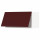 ⭐METOD⭐Навесной шкаф pos, белый Kallarp/темно-красно-коричневый блеск, 80x40 cm⭐ИКЕА-79391901