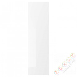 ⭐RINGHULT⭐Дверь, глянцевый белый, 40x140 cm⭐ИКЕА-70205084