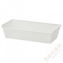 ⭐KOMPLEMENT⭐Проволочная корзина, белый, 75x35 cm⭐ИКЕА-10257311