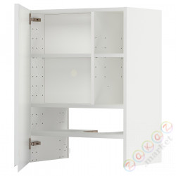 ⭐METOD⭐Шкаф okaнадa сполка/Drzс упражнениями, белый/Voxtorpматовый белый, 60x80 cm⭐ИКЕА-29504482