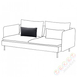 ⭐SODERHAMN⭐Wewn poducha спинка, część проживающийienna, S⭐ИКЕА-50513446