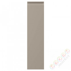 ⭐UPPLOV⭐Дверь, Мат темно-бежевый, 20x80 cm⭐ИКЕА-40470471