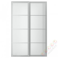 ⭐SVARTISDAL⭐Drzв и скольжение, белый имитация бумаги, 150x236 cm⭐ИКЕА-89439790