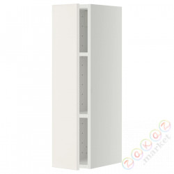 ⭐METOD⭐Навесной шкаф с полками, белый/Веддинге белый, 20x80 cm⭐ИКЕА-39457611