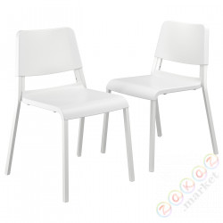 ⭐TEODORES⭐Стул, белый⭐ИКЕА-99399835