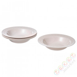 ⭐PARADISISK⭐Глубокая тарелка, сливочный, 22 cm⭐ИКЕА-40483464