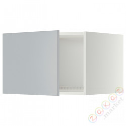 ⭐METOD⭐Верх для холодильника/морозильная камера, белый/Veddinge Серый, 60x40 cm⭐ИКЕА-19469177