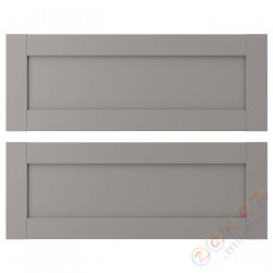 ⭐ENHET⭐Передняя часть ящика, серая рамка, 80x30 cm⭐ИКЕА-50457676