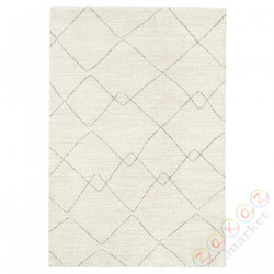 ⭐TVERSTED⭐Ковровая дорожка сkrótkim włosiem, бежевый, 170x240 cm⭐ИКЕА-20560806