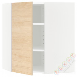 ⭐METOD⭐В половине случаев, белый/Askersund яркий узор ясеня, 68x80 cm⭐ИКЕА-19215755