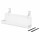 ⭐FORSASONG⭐Полка na kable, белый, 38 cm⭐ИКЕА-00573188