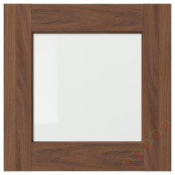 ⭐ENKOPING⭐Дверь стаканане, коричневый орех, 40x40 cm⭐ИКЕА-10516606