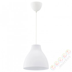 ⭐MELODI⭐Подвесной светильник, белый, 28 cm⭐ИКЕА-60386527