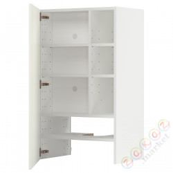 ⭐METOD⭐Шкаф okaнадa сполка/Drzс упражнениями, белый/Havstorp бежевый, 60x100 cm⭐ИКЕА-79504210