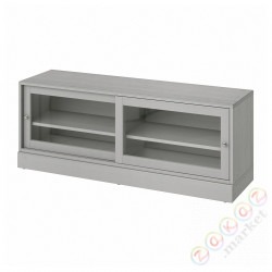 ⭐HAVSTA⭐Тумба под ТВ с плинтусом, Серый, 160x47x62 cm⭐ИКЕА-00480368