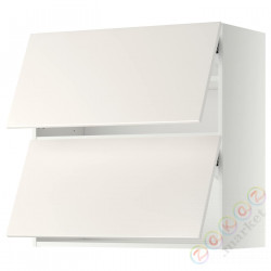 ⭐METOD⭐Уровень тсс 2 Drz, белый/Веддинге белый, 80x80 cm⭐ИКЕА-29391989