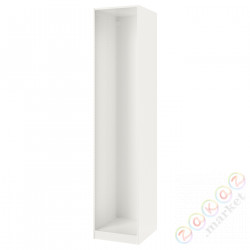 ⭐PAX⭐Каркас гардероба, белый, 50x58x236 cm⭐ИКЕА-80214568