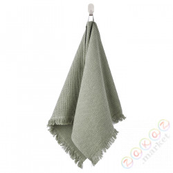 ⭐VALLASAN⭐Полотенце для рук, светло-зеленый, 50x100 cm⭐ИКЕА-60531360