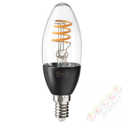 ⭐TRADFRI⭐Żarówka LED E14 250 люмен, smart беспроводной затемняемый/теплыйбелый люстра⭐ИКЕА-30441380