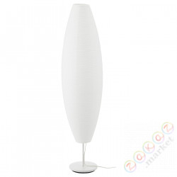 ⭐SOLLEFTEA⭐Наполная лампа, овальный белый⭐ИКЕА-40300110