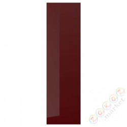 ⭐KALLARP⭐Маскирующая панель, темно-красно-коричневый блеск, 62x220 cm⭐ИКЕА-70428273