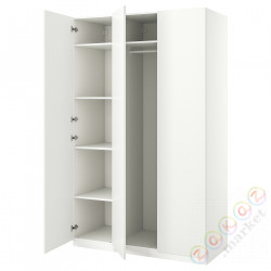 ⭐PAX / FORSAND⭐Комбинация шкафов, белый/белый, 150x60x236 cm⭐ИКЕА-79494305