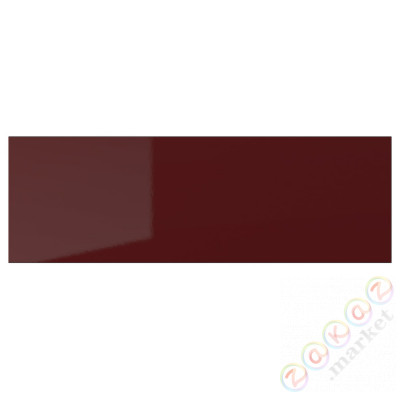 ⭐KALLARP⭐Передняя часть ящика, темно-красно-коричневый блеск, 60x20 cm⭐ИКЕА-20428299