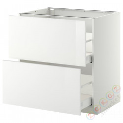 ⭐METOD / MAXIMERA⭐Sсstj 2fr/2в шу, белый/Рингхульт белый, 80x60 cm⭐ИКЕА-19911711