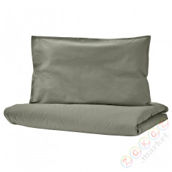 ⭐BLOMNASA⭐Kpl. постельные принадлежностиi do łóżeczka, 3 шт.., светло-зеленый, 60x120 cm⭐ИКЕА-10533286