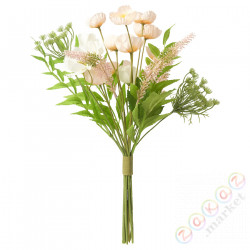 ⭐SMYCKA⭐Sztuczny букiet, внутренности/снаружи/Mak, 48 cm⭐ИКЕА-10571810
