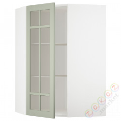 ⭐METOD⭐В половине случаев/стакан Drz, белый/Stensund светло-зеленый, 68x100 cm⭐ИКЕА-09486709