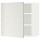 ⭐METOD⭐Навесной шкаф с полками, белый/Ringhult светло-серый, 60x60 cm⭐ИКЕА-29461920