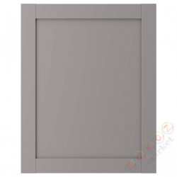 ⭐ENHET⭐Дверь, серая рамка, 60x75 cm⭐ИКЕА-80457670