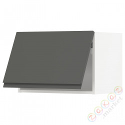 ⭐METOD⭐Навесной шкаф pos, белый/Voxtorpтемно-серый, 60x40 cm⭐ИКЕА-89391854