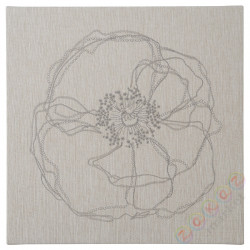 ⭐PJATTERYD⭐Образ, rysunek цветокka, 56x56 cm⭐ИКЕА-20570909