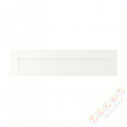 ⭐SANNIDAL⭐Передняя часть ящика, белый, 80x20 cm⭐ИКЕА-50526458