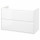 ⭐ANGSJON⭐Тумба под умывальник с ящики, глянцевый белый, 100x48x63 cm⭐ИКЕА-10535092 ⭐ANGSJON⭐Тумба под умывальник с ящики, глянцевый белый, 100x48x63 cm⭐ИКЕА-10535092