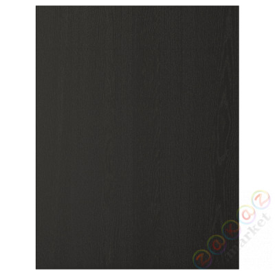 ⭐LERHYTTAN⭐Маскирующая панель, черный морилка, 62x80 cm⭐ИКЕА-10356090