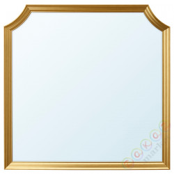 ⭐SVANSELE⭐Lustro, цвет золота, 78x78 cm⭐ИКЕА-30433747