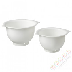⭐VISPAD⭐чаша, 2 шт.., белый⭐ИКЕА-50421791