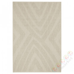 ⭐FULLMAKT⭐Ковровая дорожка tk pł внутри/снаружи, бежевый/меланж, 170x240 cm⭐ИКЕА-60573109